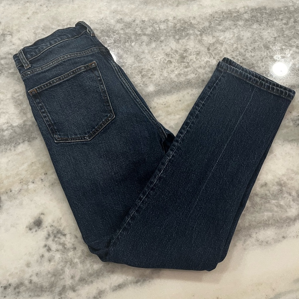 Reformation Liza Ultra High Rise Straight Jean